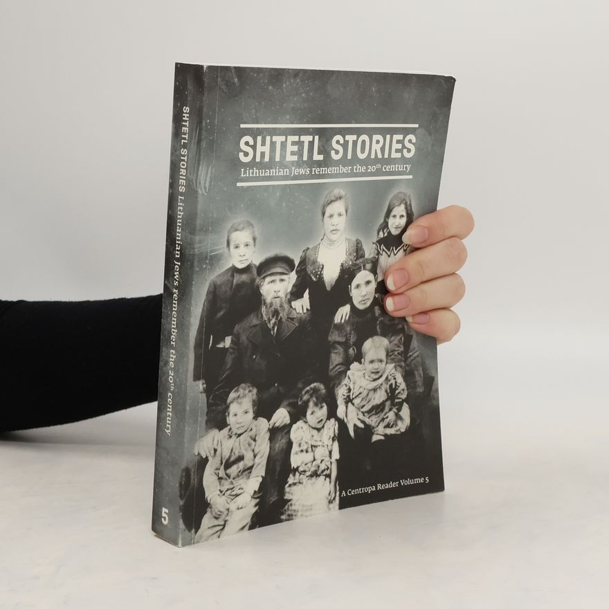 Kolektiv autorů Shtetl Stories Volume 5