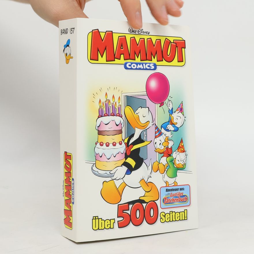 Autorenkollektiv Mammut comics, Über 500 Seiten! Band 137