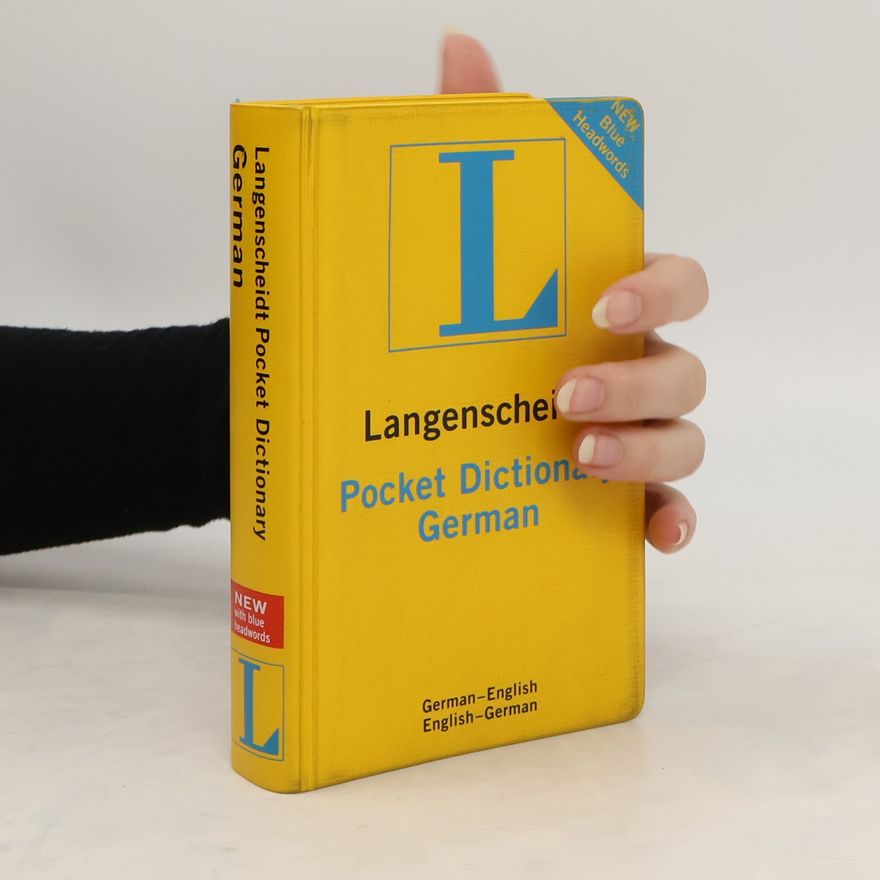 Autorenkollektiv Langenscheidt pocket German dictionary