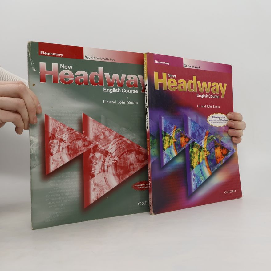 John Soars New Headway English Course Elementary Student's book + Workbook with key