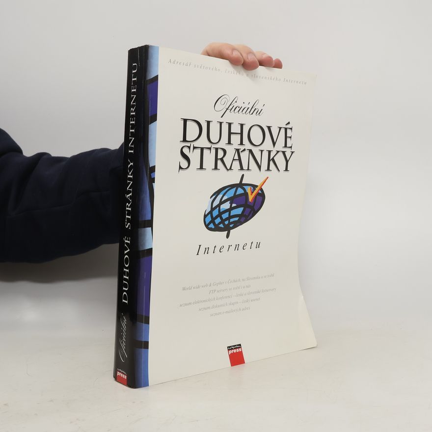 Marek Čupa Oficiální Duhové stránky Internetu