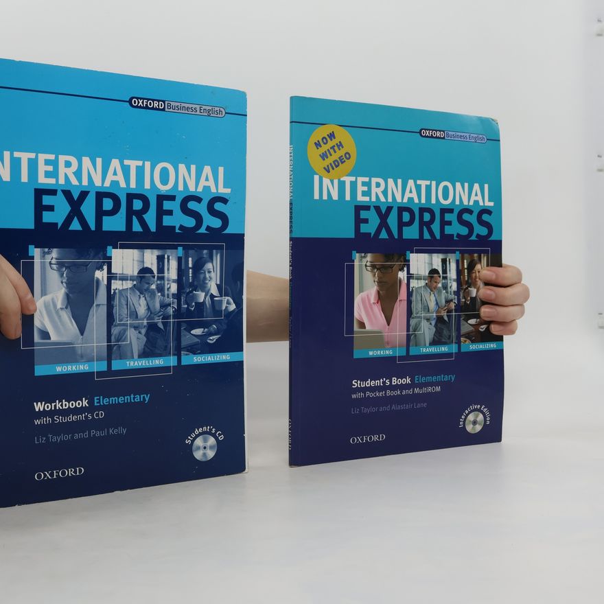 Autorenkollektiv International Express Elementary Workbook + Student's Book + Pocket Book + DVD ROM