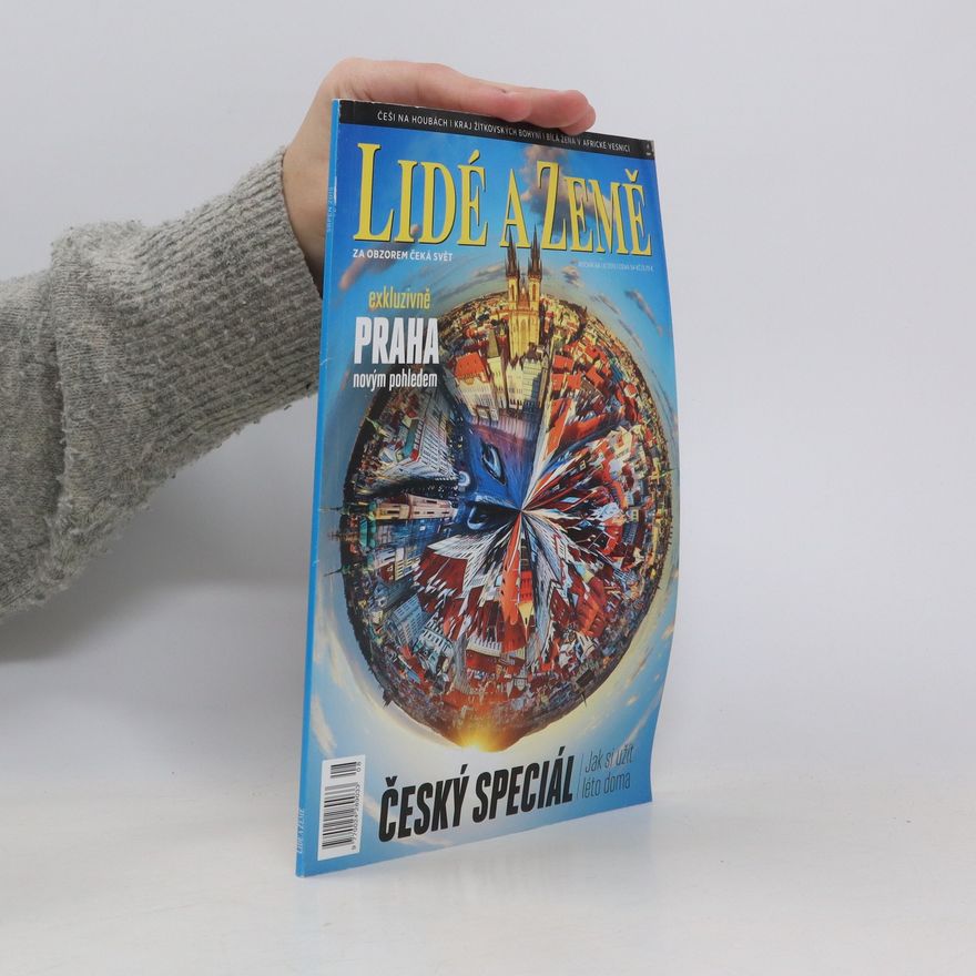 Kolektiv autorů Lidé a Země, Český speciál, srpen 2015