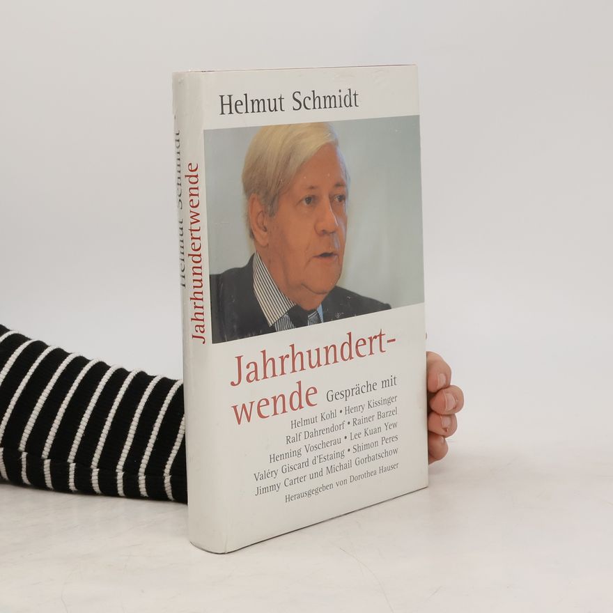Helmut Schmidt Jahrhundertwende