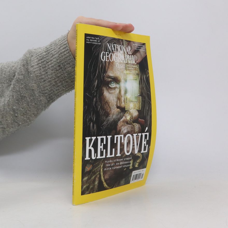 Collectif d'auteurs National Geographic Česko, Keltové, září 2019
