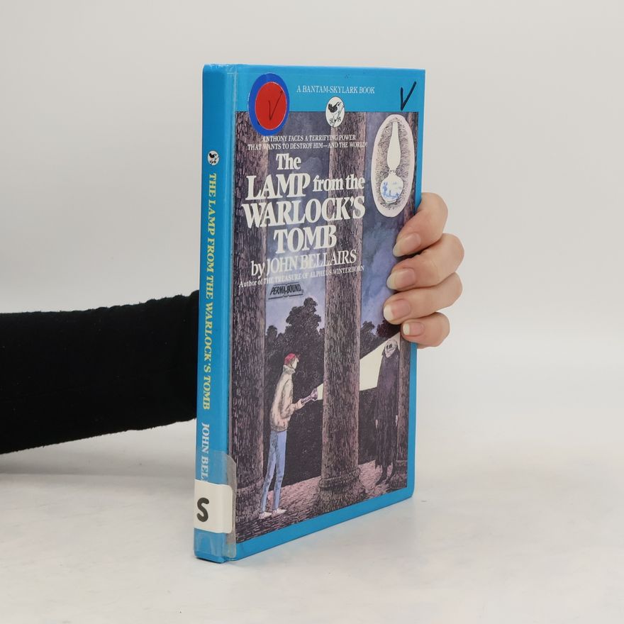 John Bellairs The Lamp from the Warlocks’s Tomb
