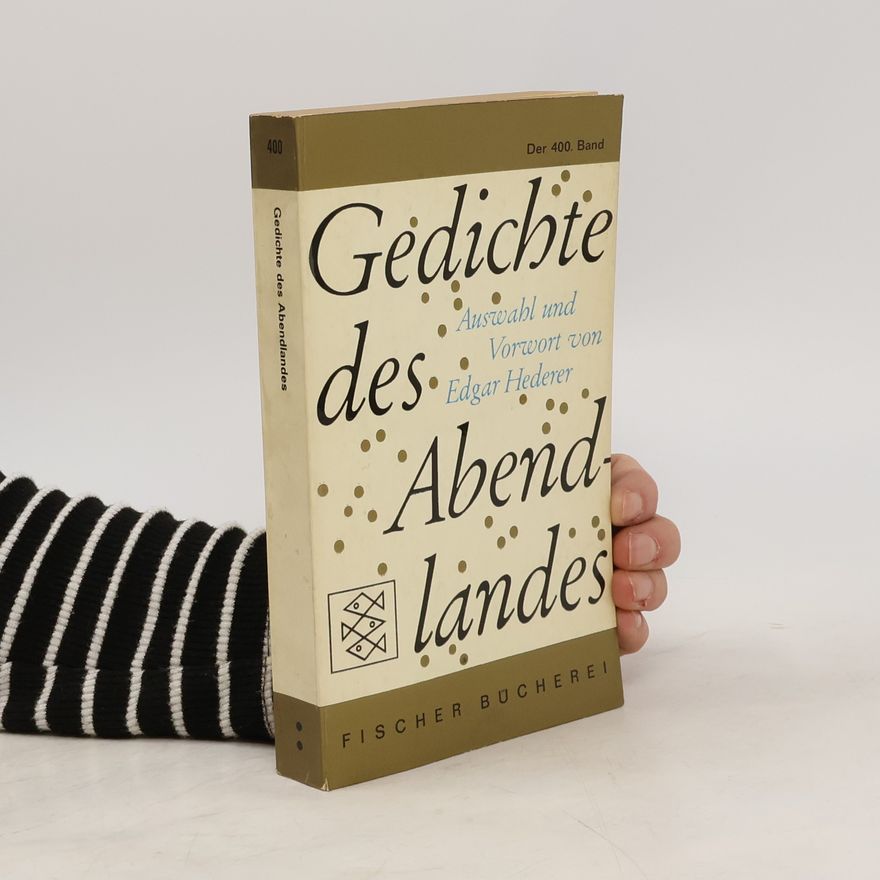 Various authors Gedichte des Abendlandes