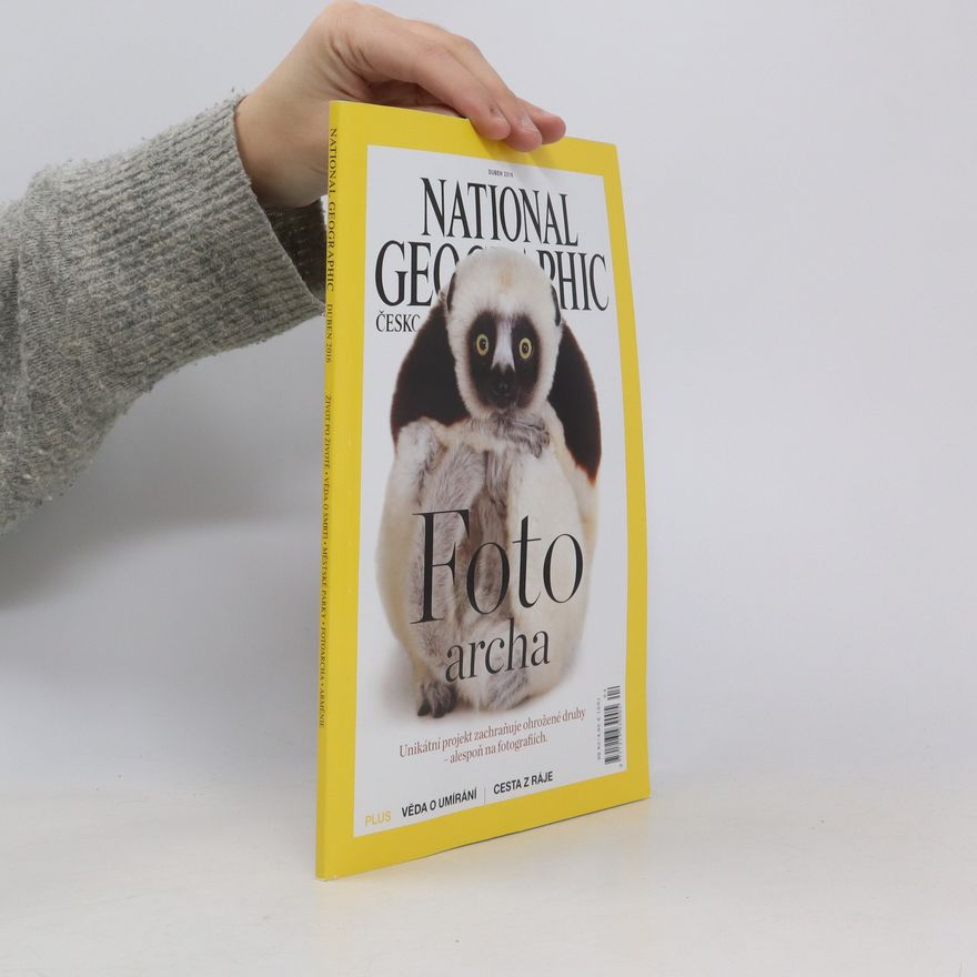 Various authors National Geographic Česko 4/2016