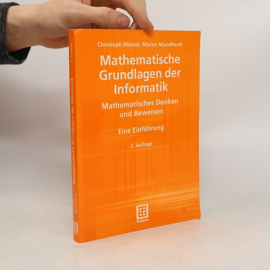 Christoph Meinel Mathematische Grundlagen der Informatik