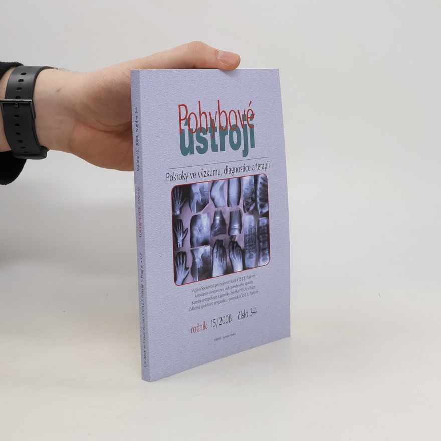 Kolektiv autorů Pohybové ústrojí, 15/2008, číslo 3-4