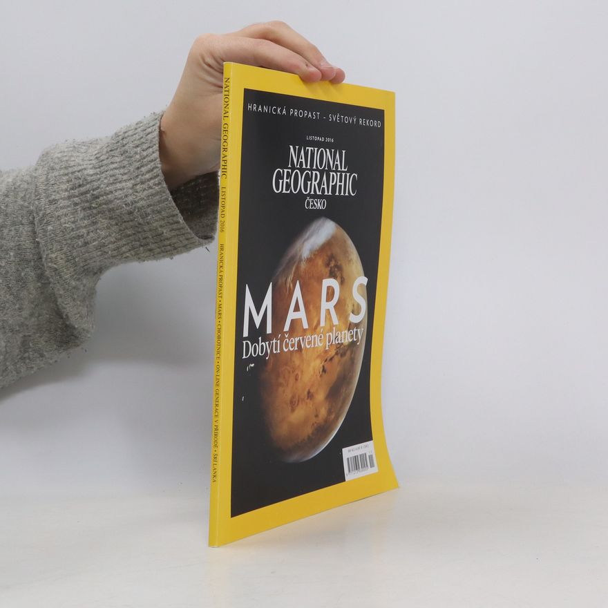 Collectif d'auteurs National Geographic Česko, listopad 2016