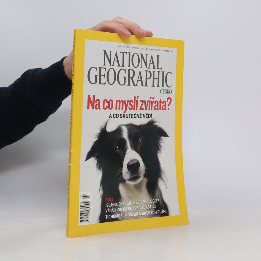 Collectif d'auteurs National Geographic Česko, březen 2008