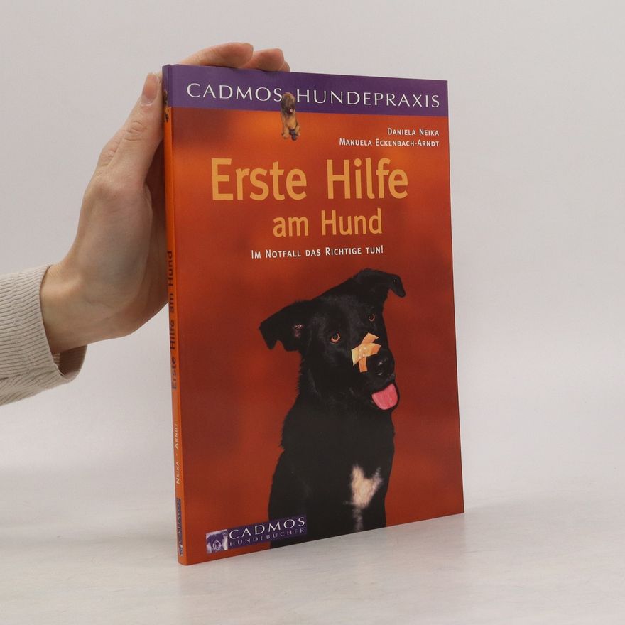 Manuela Eckenbach-Arndt Erste Hilfe am Hund