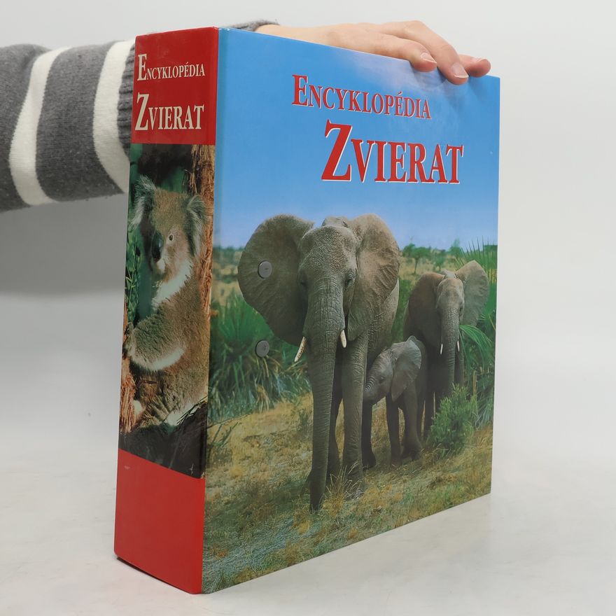 Autorenkollektiv Encyklopedie zvířat 4
