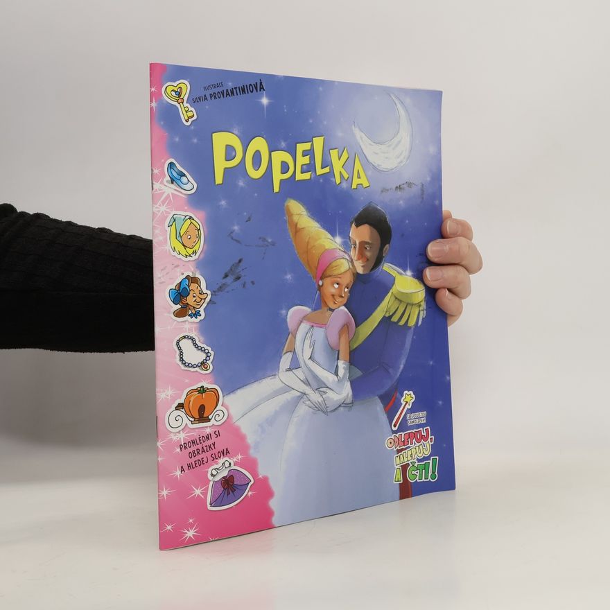 s.r.o. NAKLADATELSTVí SLOVART Popelka nalepovánky