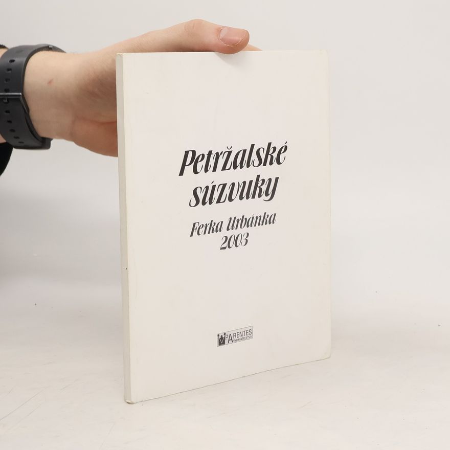 Ferko Urbánek Petržalské súzvuky Ferka Urbánka 2003