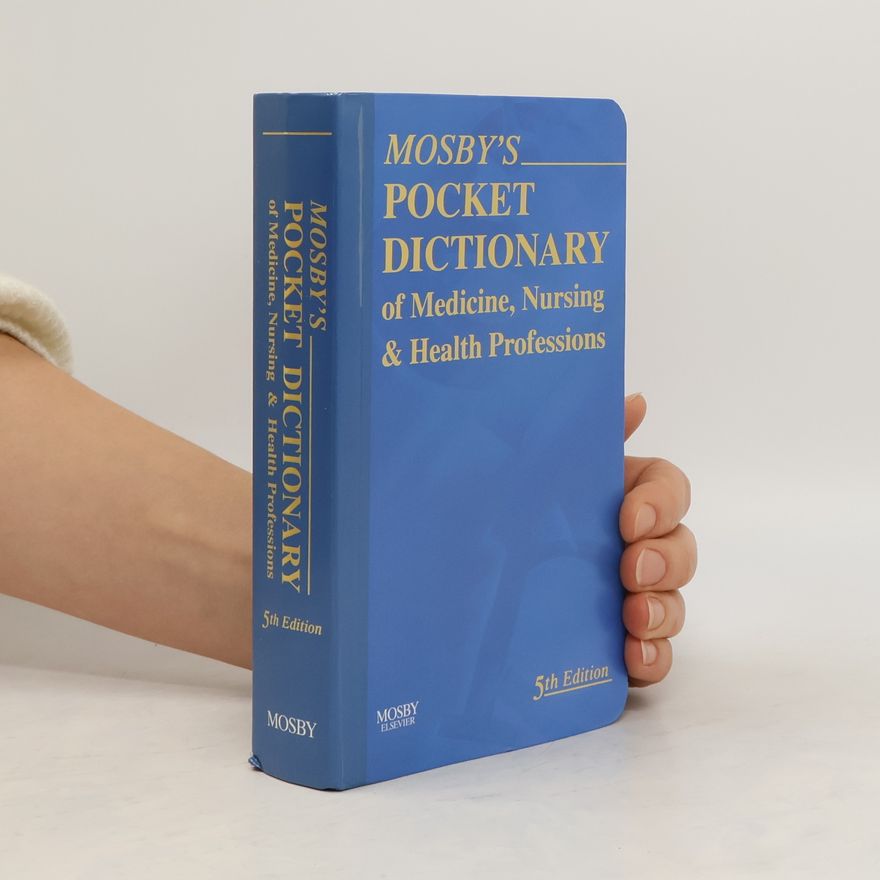 Autorenkollektiv Mosby's Pocket Dictionary of Medicine, Nursing & Health Professions