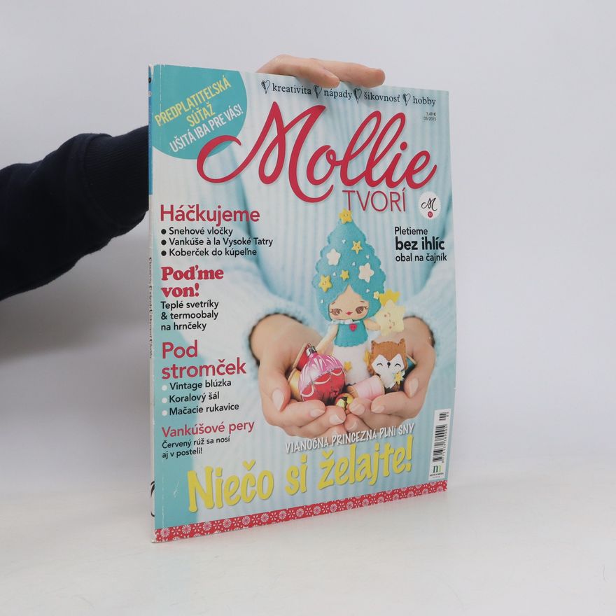 Kolektív autorov Mollie tvorí, 05/2015