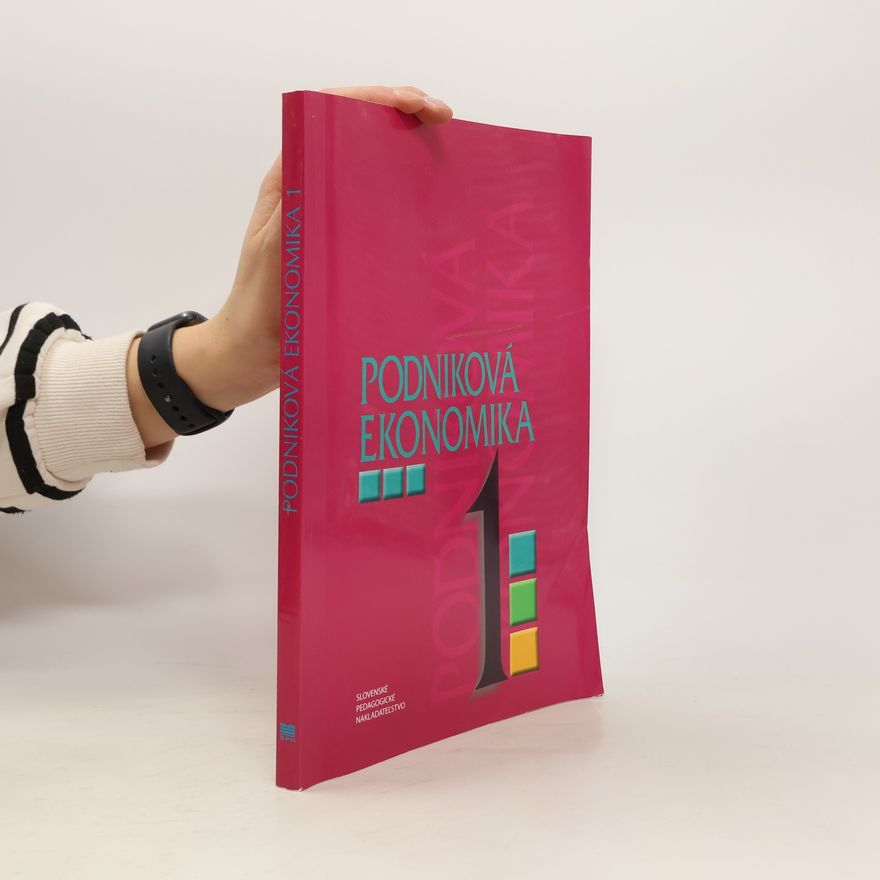 Collectif d'auteurs Podniková ekonomie