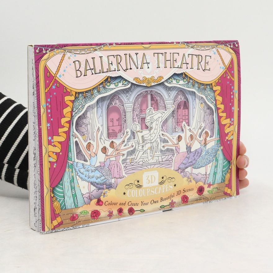 Anna Brett 3D Colourscape Ballerina Theatre