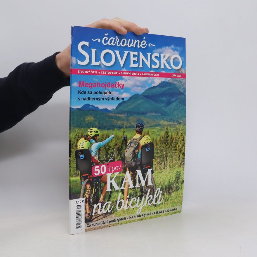 Various authors Čarovné Slovensko 6/2022