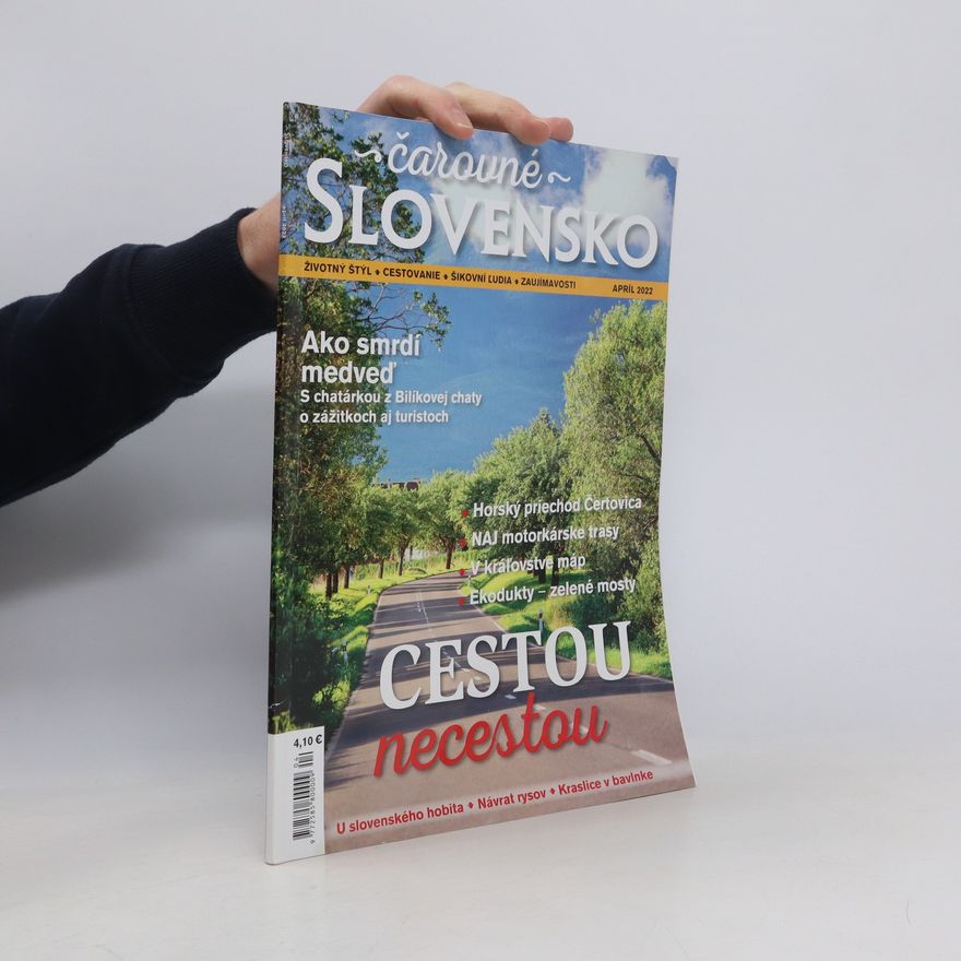 Various authors Čarovné Slovensko 4/2022