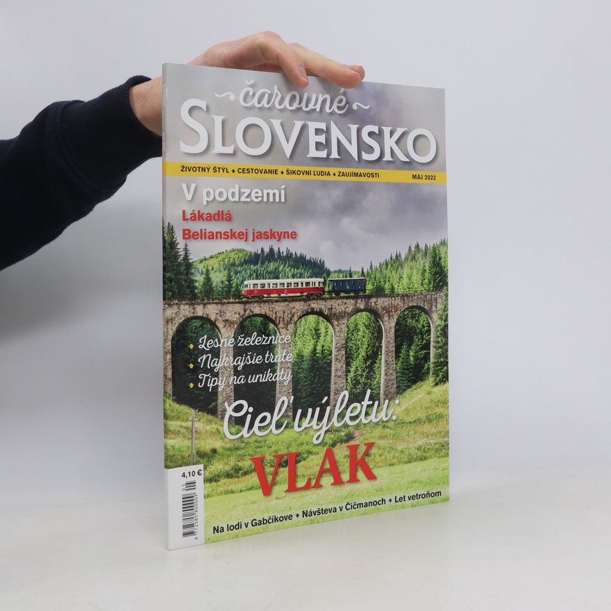 Various authors Čarovné Slovensko 5/2022