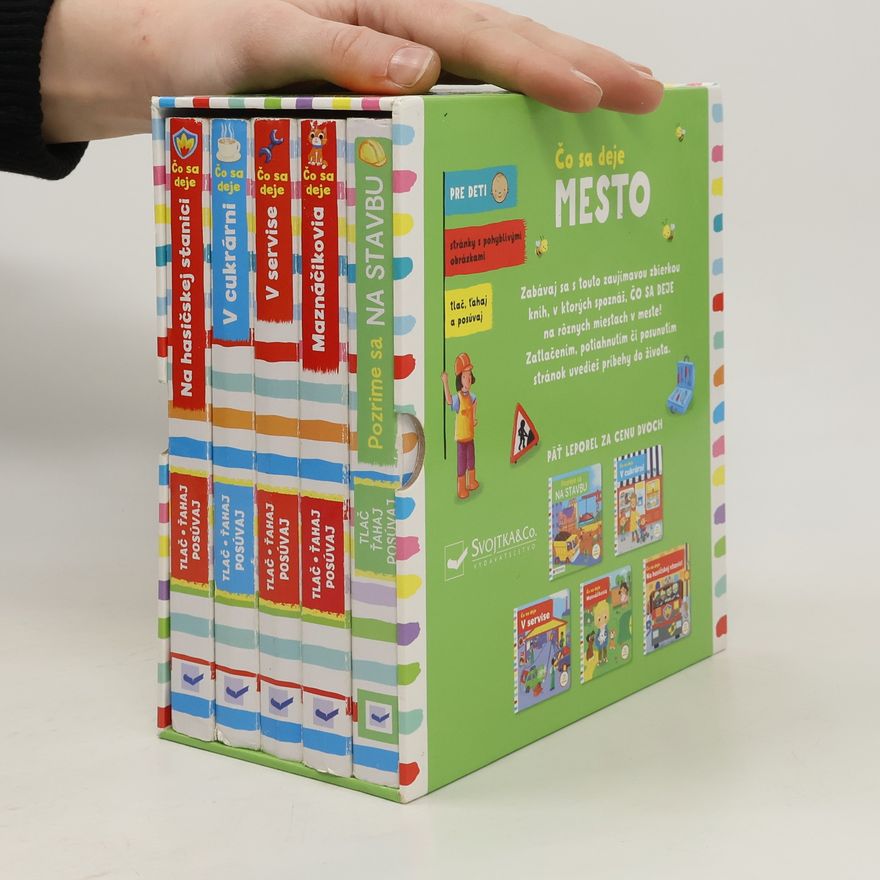 Autorenkollektiv Čo sa deje Mesto