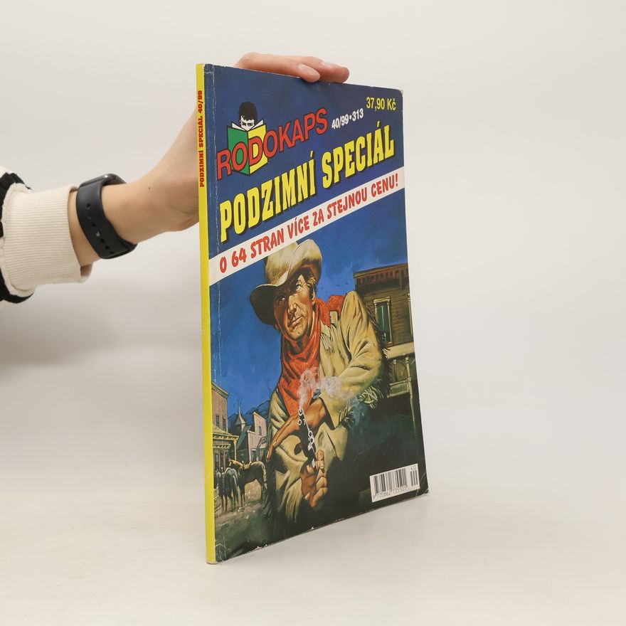 Kolektiv autorů Rodokaps: Podzimní speciál 40/99