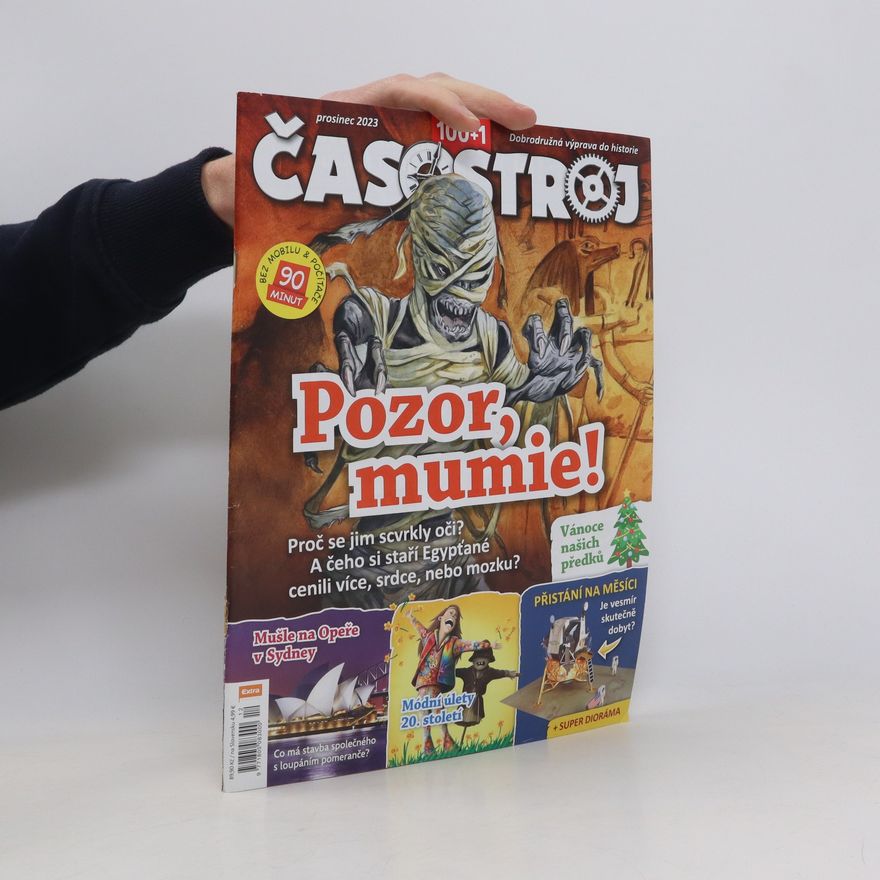 Autorenkollektiv Časostroj 12/2023. Pozor, mumie!