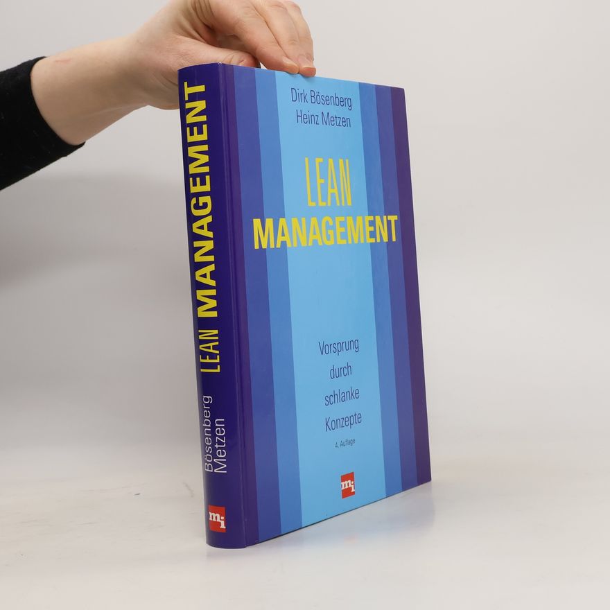 Dirk Bosenberg Lean-Management