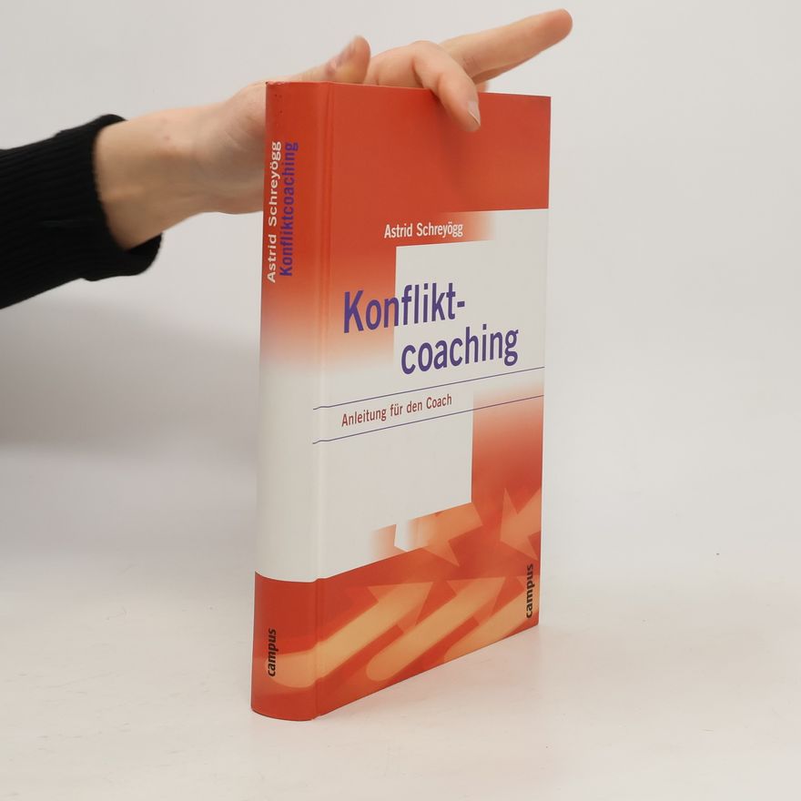 Astrid Schreyögg Konfliktcoaching