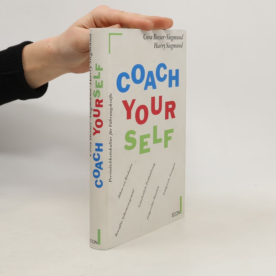 Cora Besser-Siegmund Coach yourself