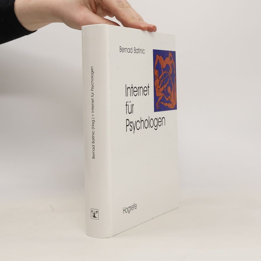 Bernad Batinic Internet für Psychologen