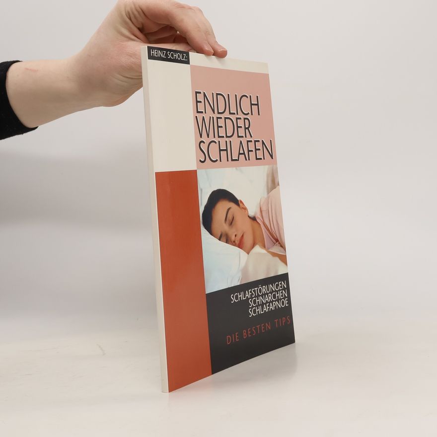 Karl-Heinz Scholz Endlich wieder schlafen
