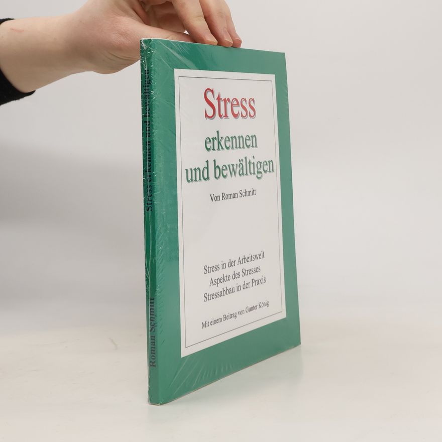 Roman Schmitt Stress erkennen und bewältigen