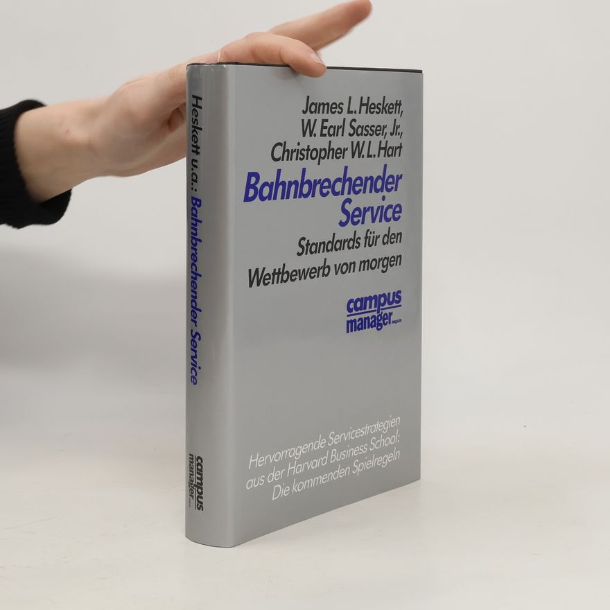 James L. Heskett Bahnbrechender Service