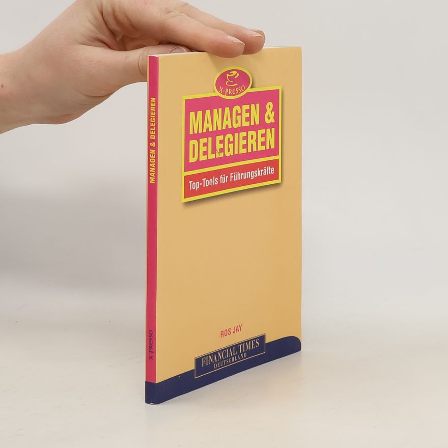 Ros Jay Managen und delegieren