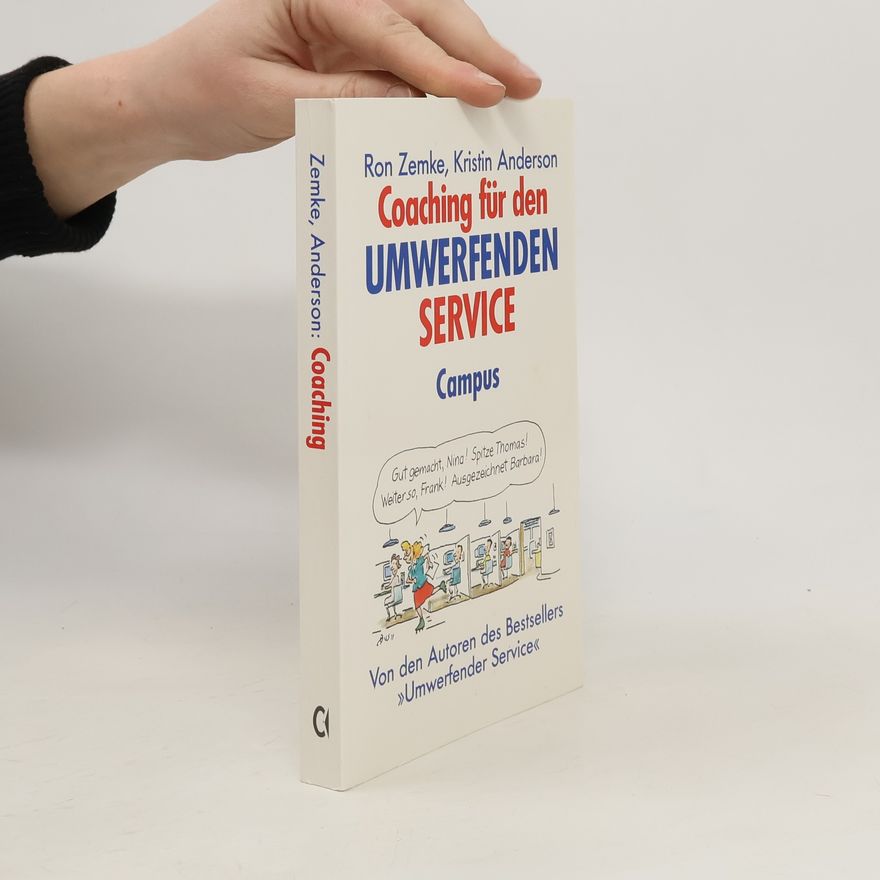 Ron Zemke Coaching für den umwerfenden Service