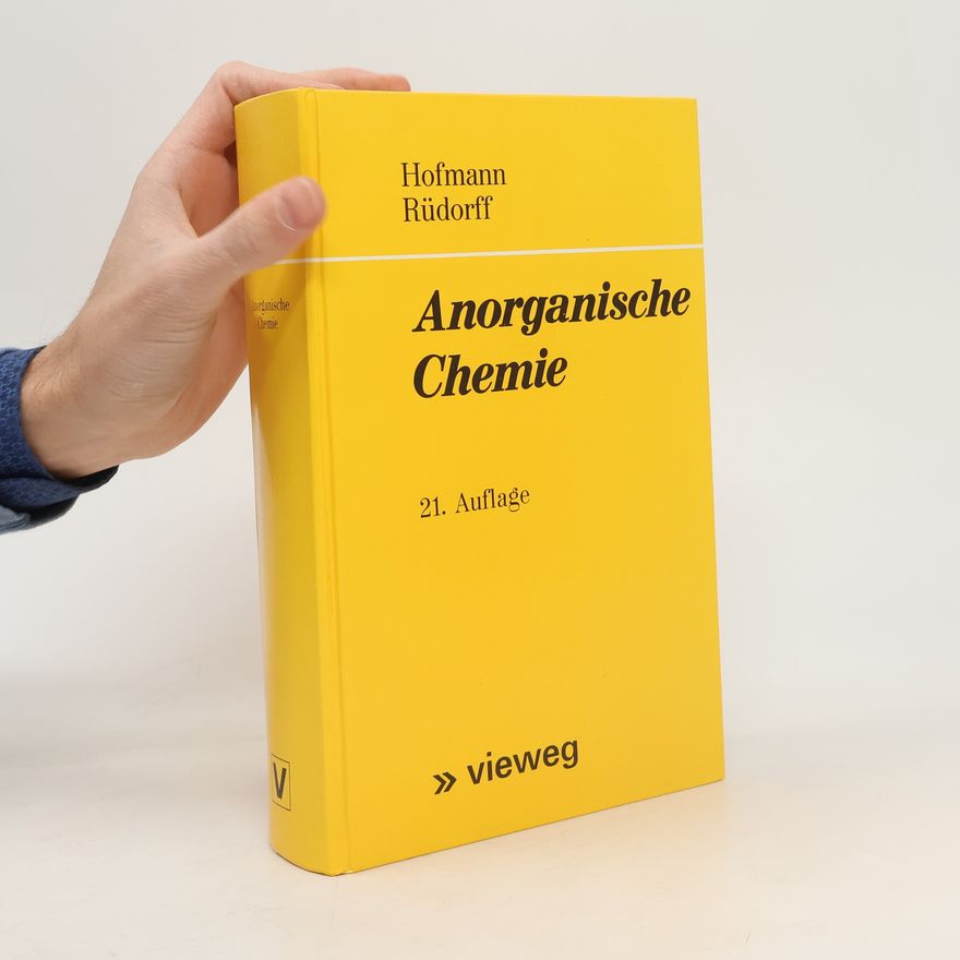Karl A. Hofmann Anorganische Chemie