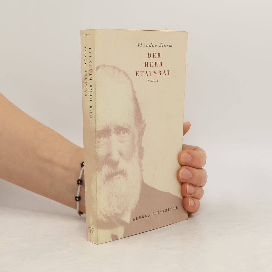 Theodor Storm Der Herr Etatsrat
