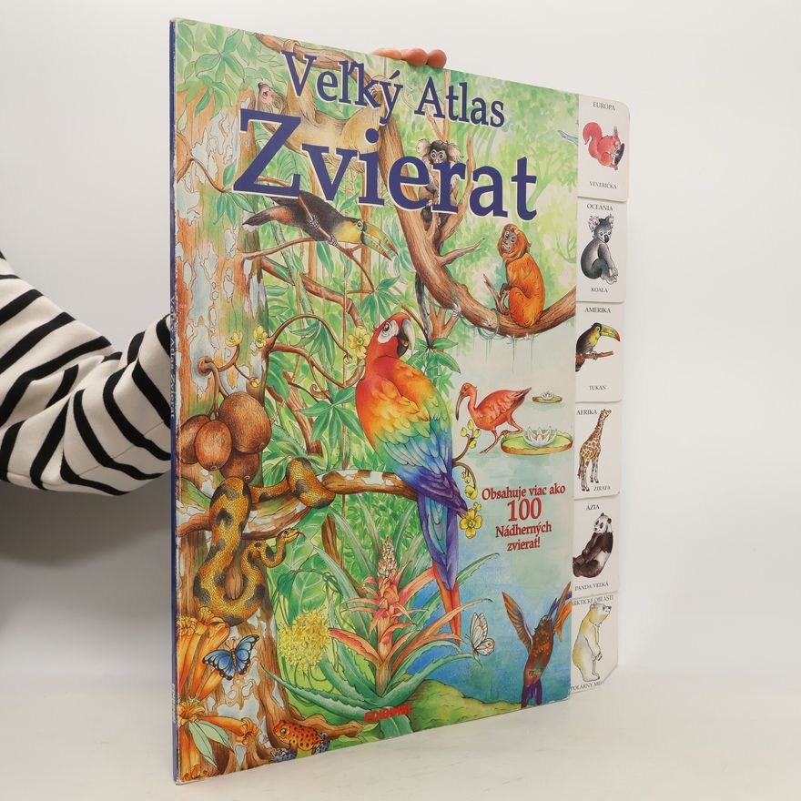 Various authors Veľký atlas zvierat