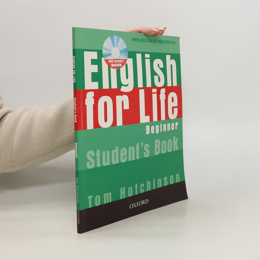 Tom Hutchinson English for Life Beginner Student´s Book + MultiRom Pack