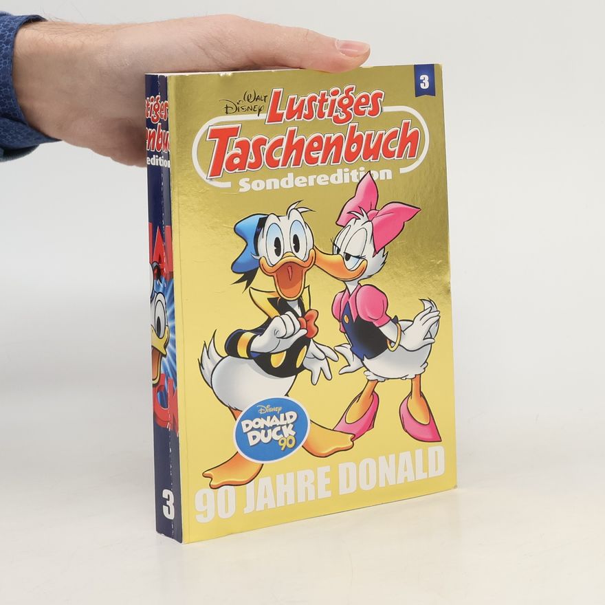 Walt Disney Lustiges Taschenbuch Sonderedition 3, 90 Jahre Donald