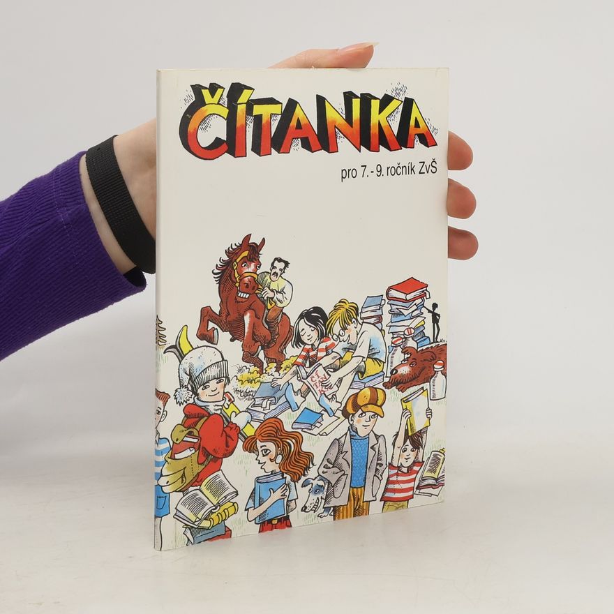 Hynek Gregor Čítanka pro 7.-9. ročník ZvŠ