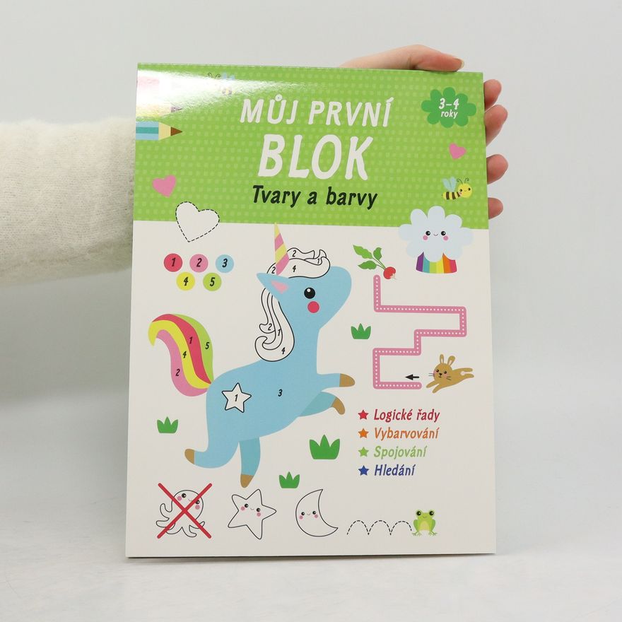 Autorenkollektiv Můj první blok. Tvary a barvy