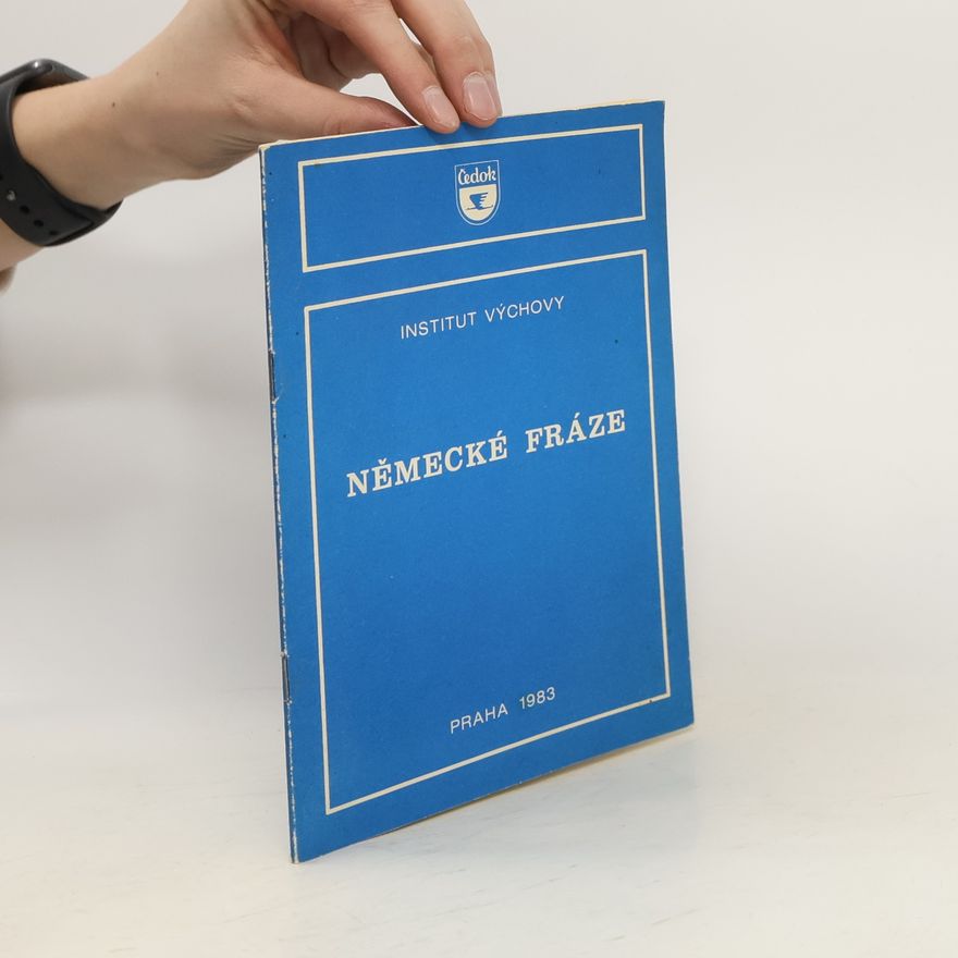 Autorenkollektiv Německé fráze