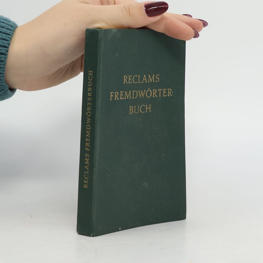 Autorenkollektiv Reclams Fremdwörterbuch