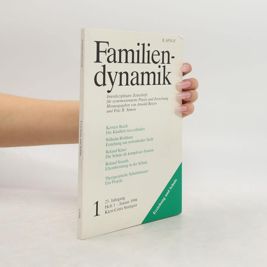 Autorenkollektiv Familien Dynamik 1/1998