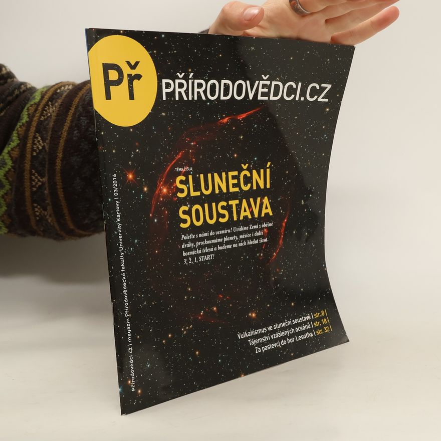 Kolektív autorov Přirodovědci.cz 3/2016